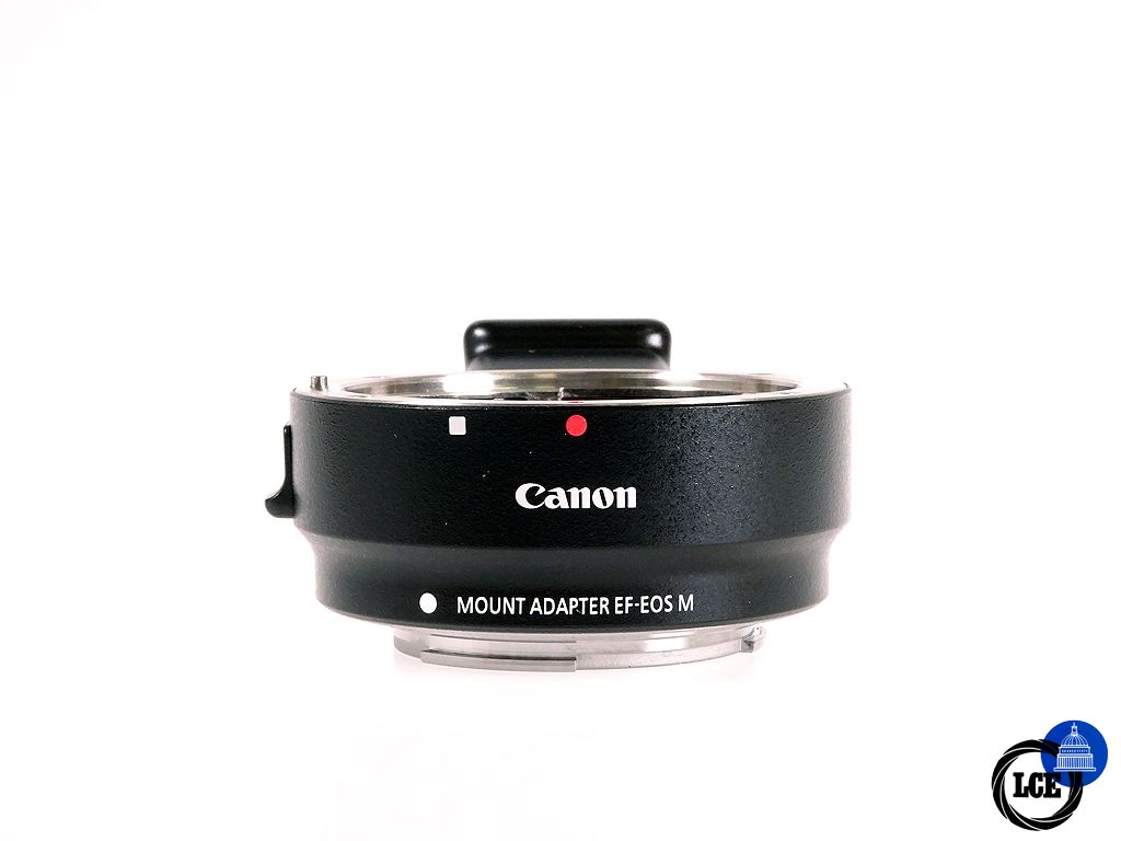 Canon EF-EOS M Mount Adapter