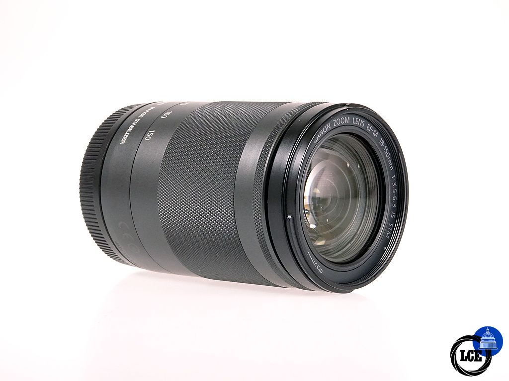 Canon EF-M 18-150mm f3.5-6.3 IS STM