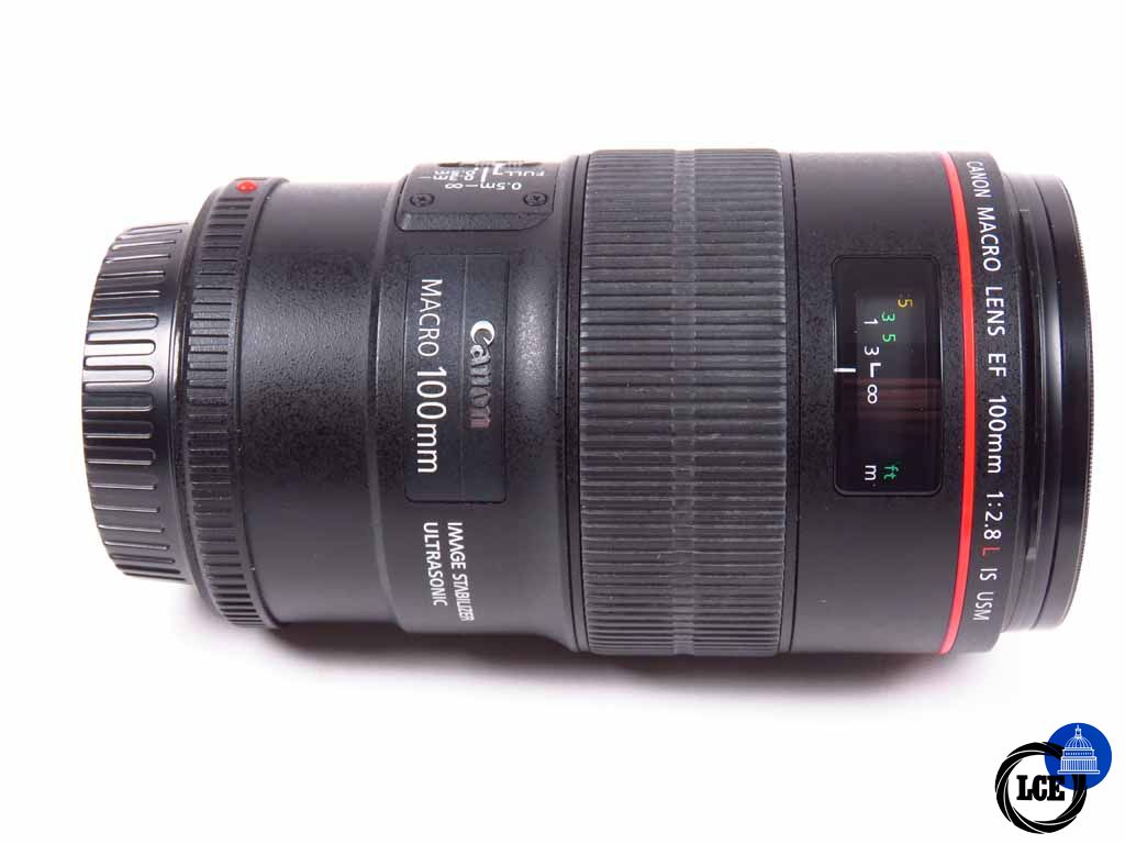 Canon EF 100mm f2.8 L IS USM