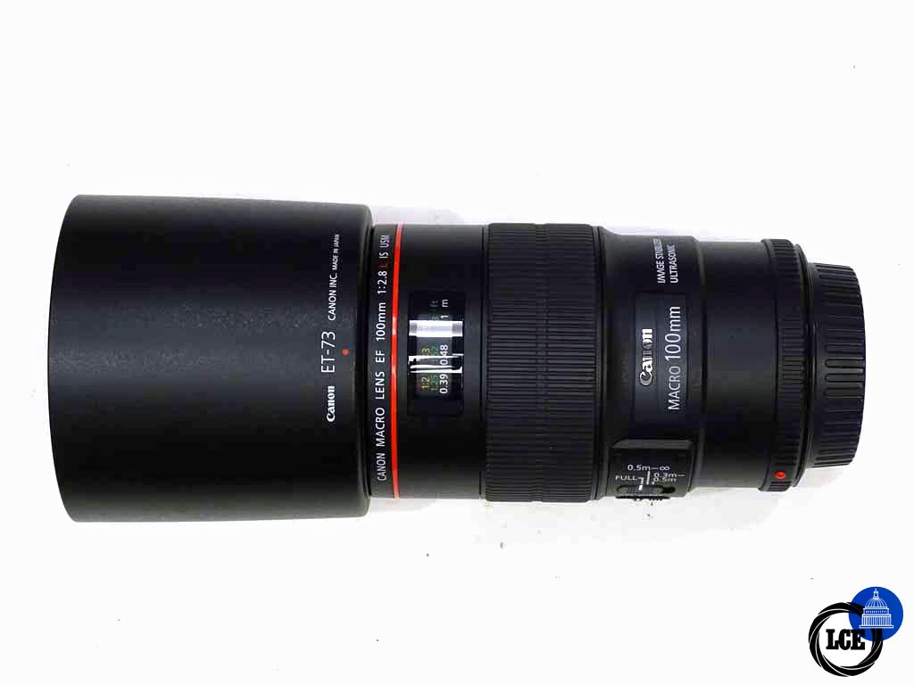 Canon EF 100mm f2.8 L IS USM MACRO