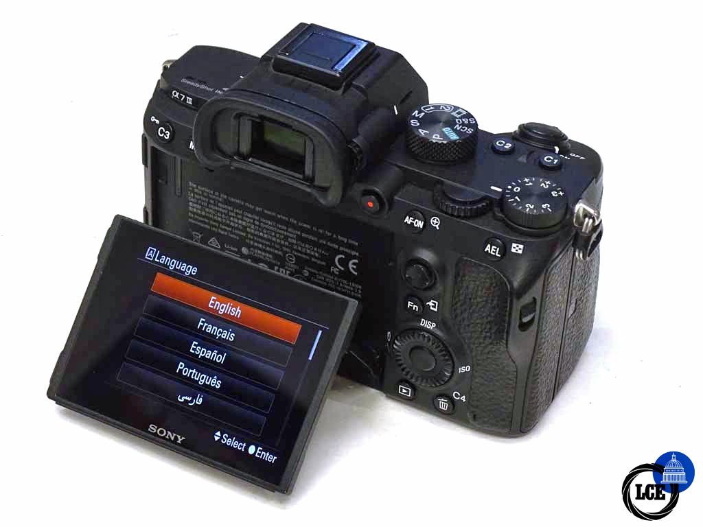 Sony A7 III Body