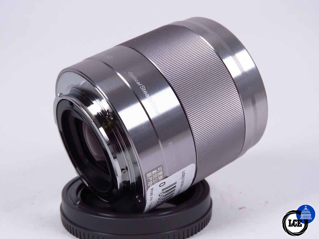 Sony 50mm f1.8 E mount OSS