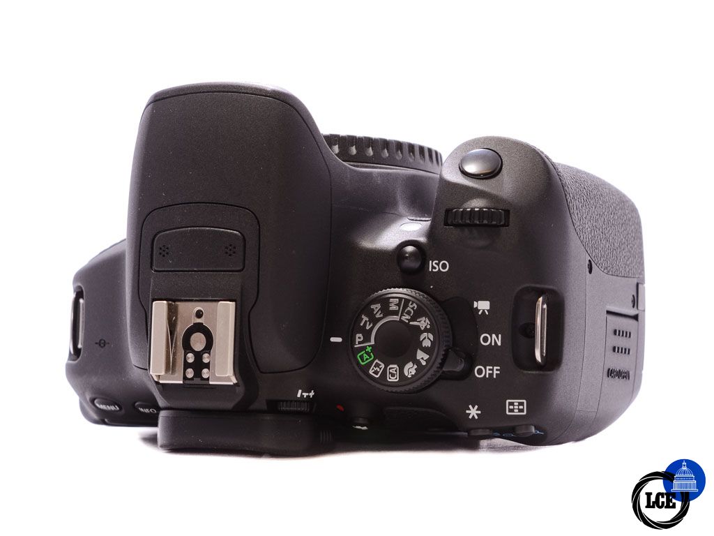 Canon EOS 700D body *Low shutter count*