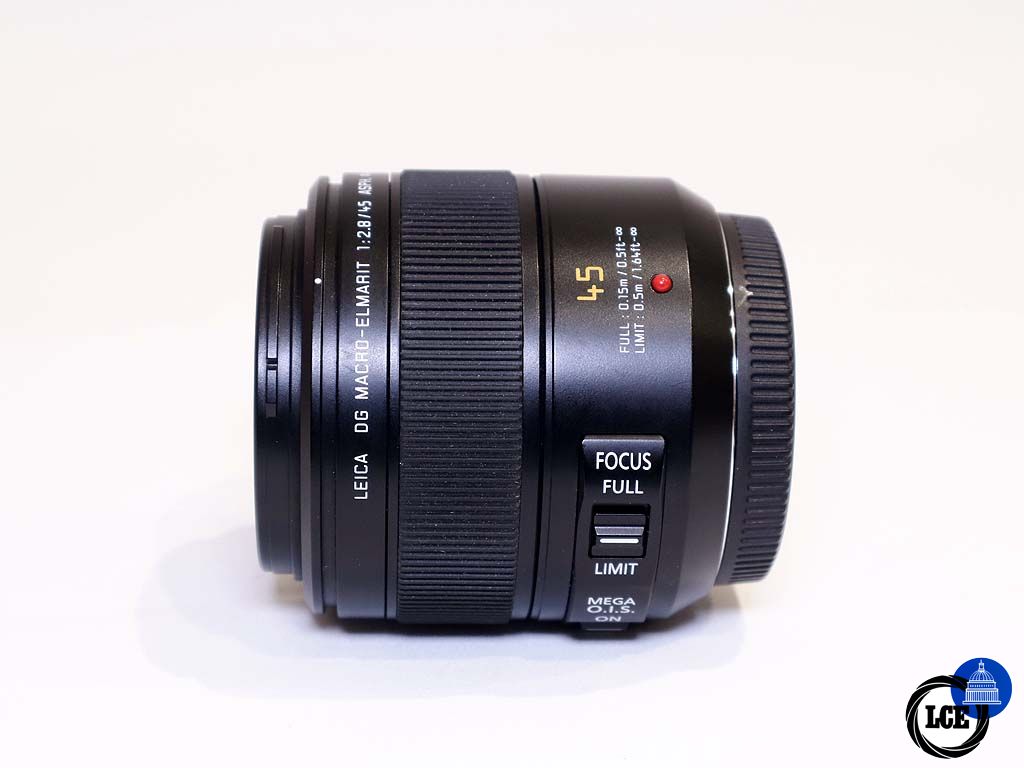 Panasonic Lumix 45mm F2.8 Macro