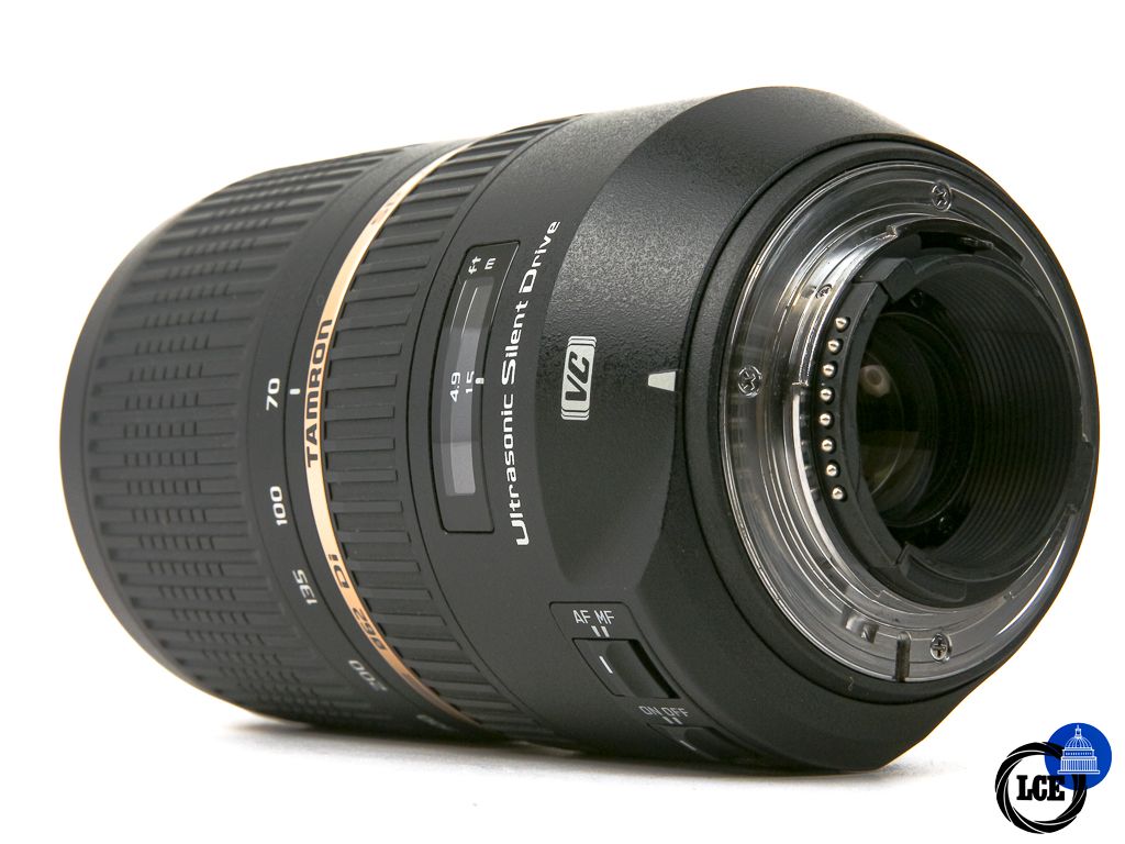 Tamron 70-300mm f4-5.6 Di VC USD Nikon F Mount