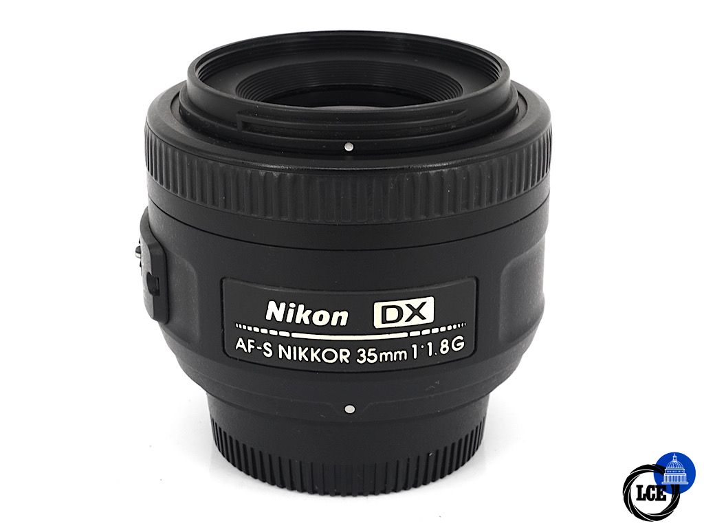 Nikon AF-S 35mm F1.8G DX - Boxed | 4*