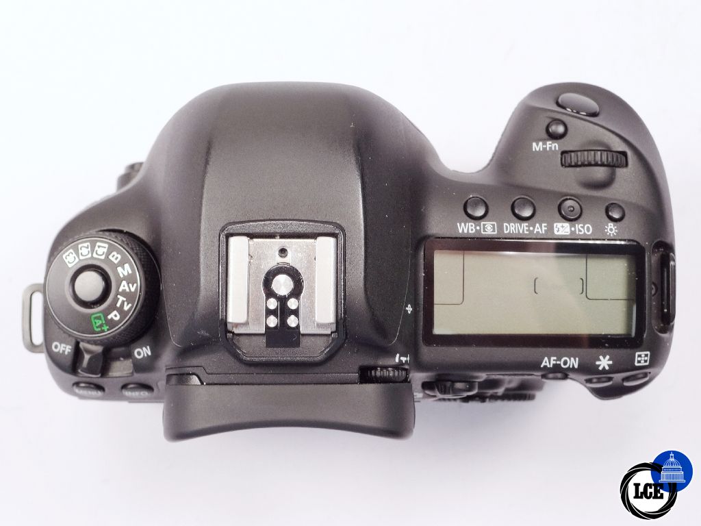 Canon EOS 5D IV shutter count 5527 