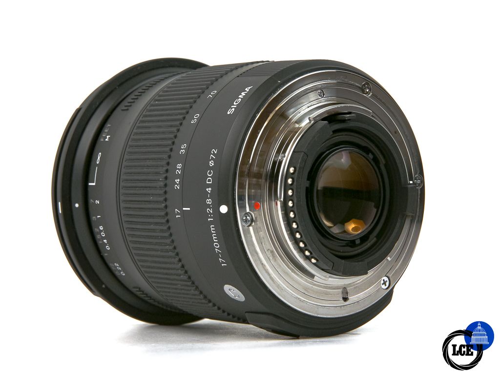 Nikon 17-70mm f2.8-4 DC 'C' Nikon F Mount