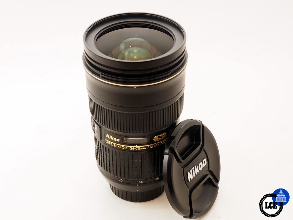 Nikon AF-S 24-70mm F2.8 ED 