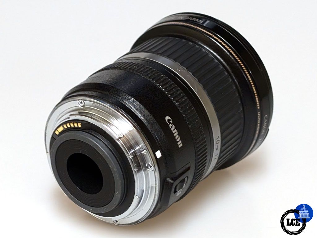 Canon EFS 10-22mm F3.5-4.5 USM 