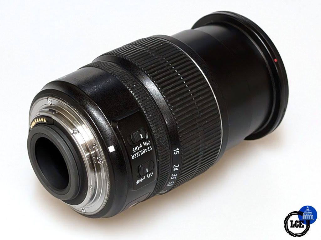 Canon EFS 15-85mm F3.5-5.6 IS USM 