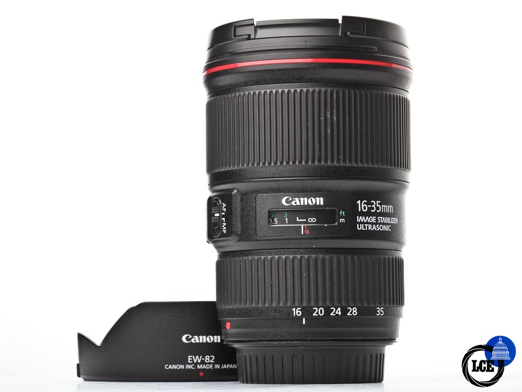 Canon EF 16-35mm f/4 L IS USM | 10111353