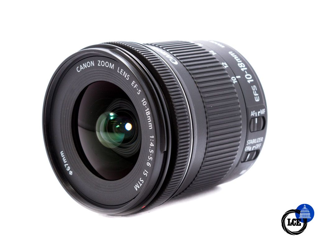 Canon EF-S 10-18mm f4.5-5.6 IS STM *Boxed*