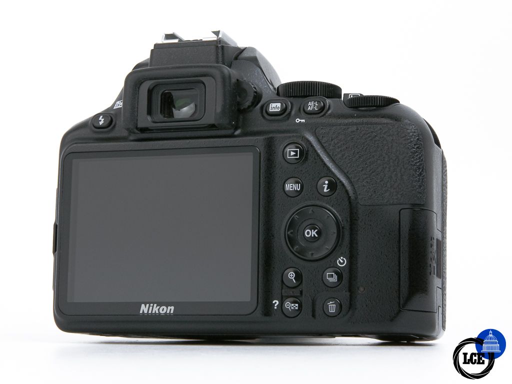 Nikon D3500 + AF-P 18-55mm VR **8k Shutter Count**