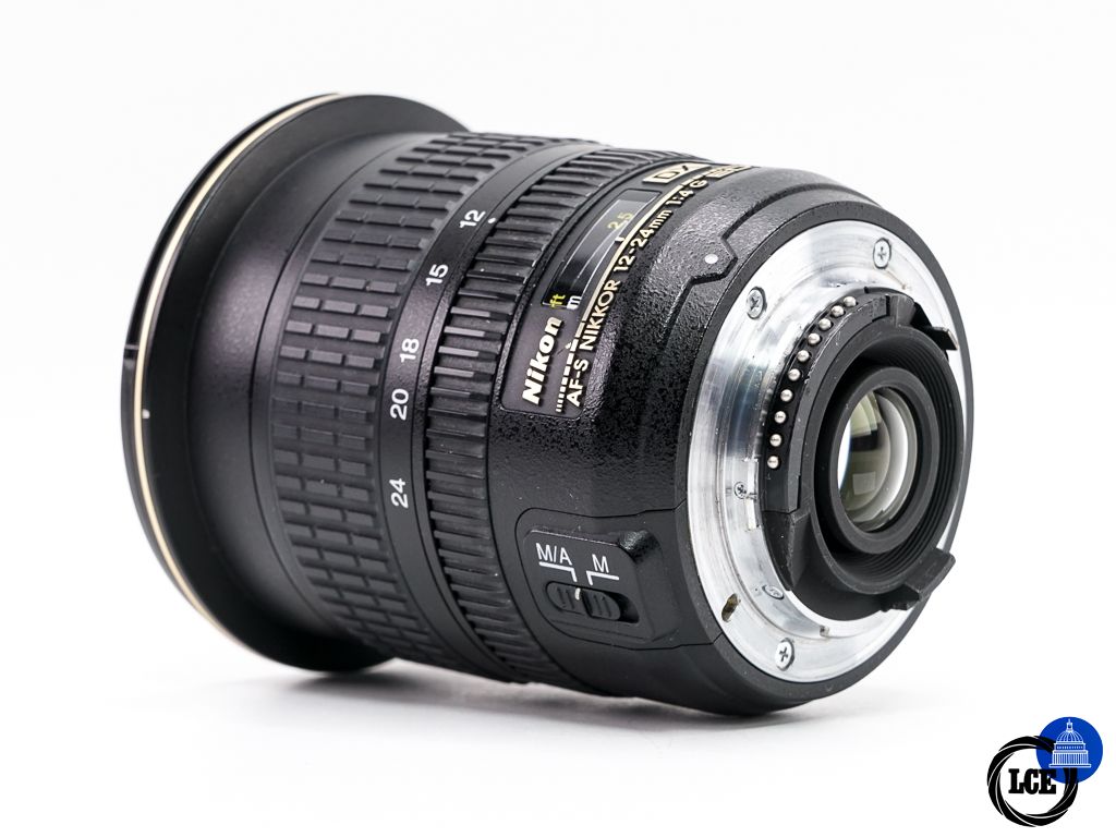 Nikon AF-S 12-24mm f4 G IF ED DX