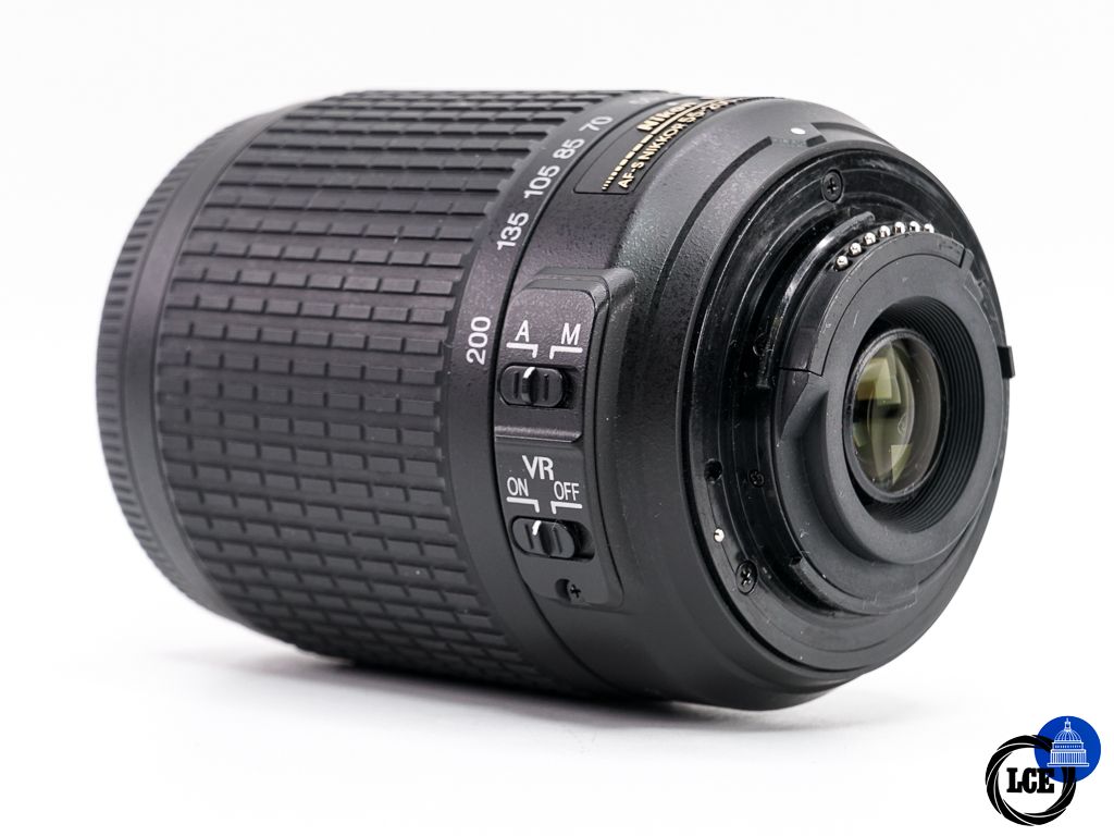 Nikon AF-S 55-200mm F4-5.6 G VR ED DX