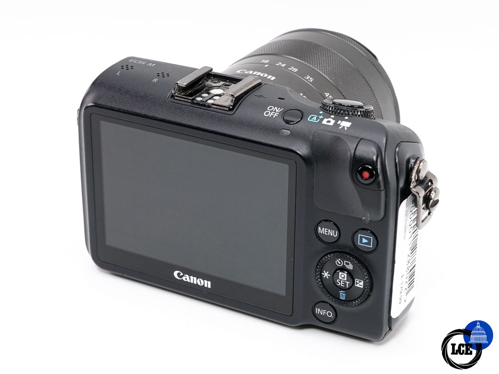 Canon EOS M + 18-55mm IS STM