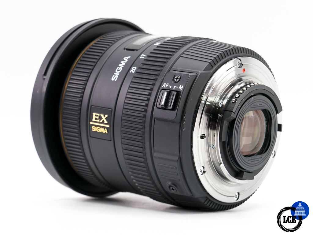 Sigma 10-20mm F3.5 DC HSM EX