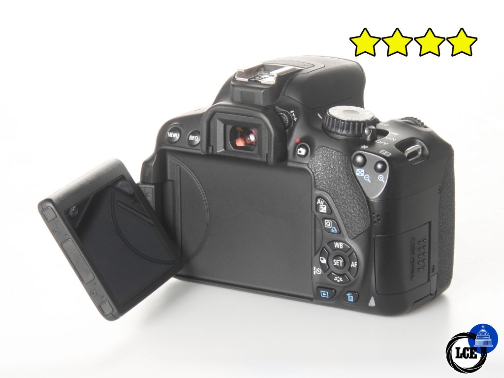 Canon EOS Rebel T4i/650D Body (Shutter Count 17,985)