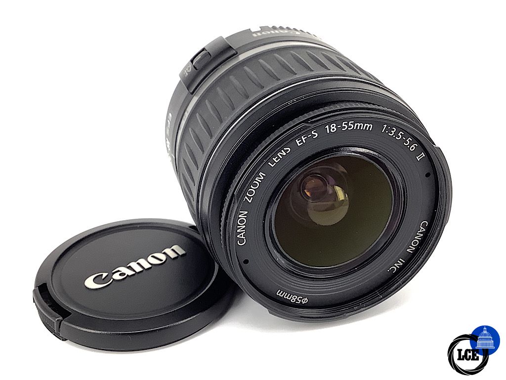 Canon EF-S 18-55mm F3.5-5.6 II