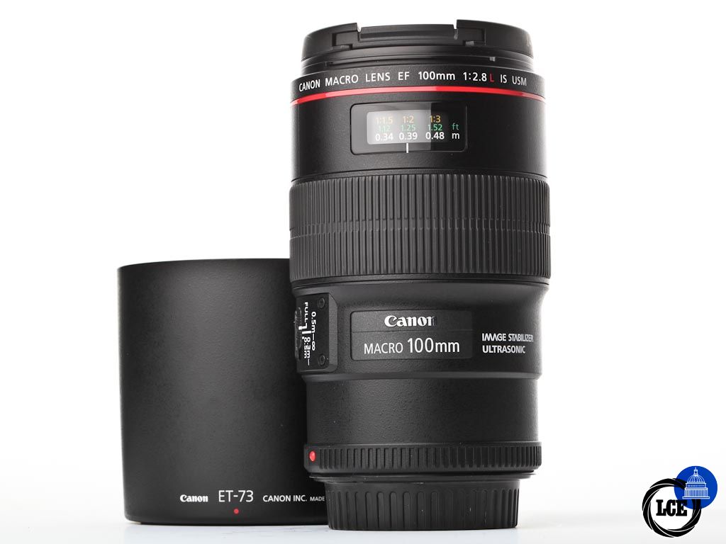 Canon EF 100mm f/2.8 L IS USM | 10111430