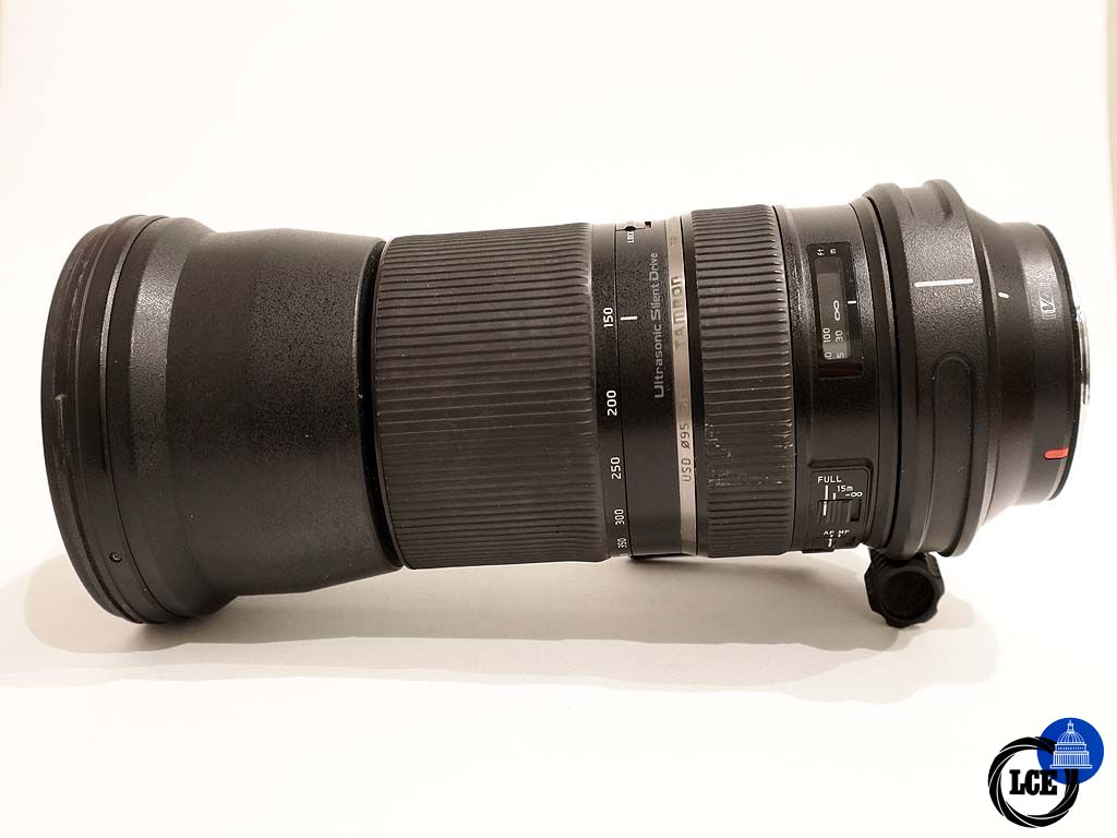 Tamron SP 150-600mm F5-6.3 Di VC  CAF