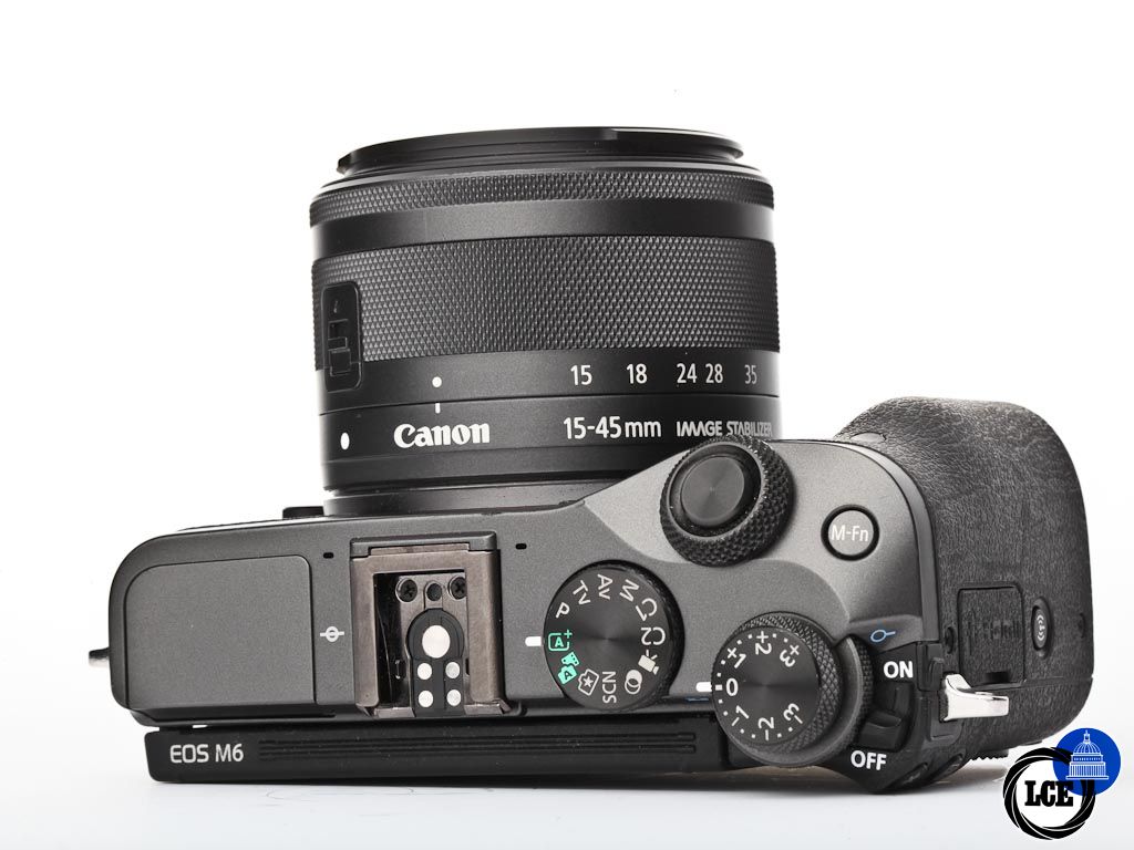 Canon EOS M6 + 15-45mm | 10111456