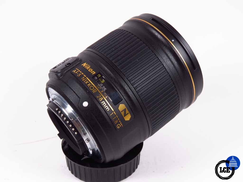 Nikon 28mm f1.8 AFS Nano Coat