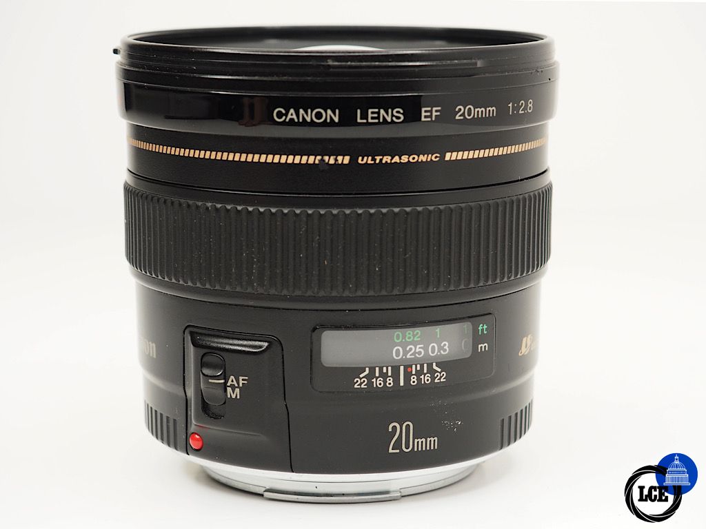 Canon EF 20mm F2.8 USM *Reduced Price