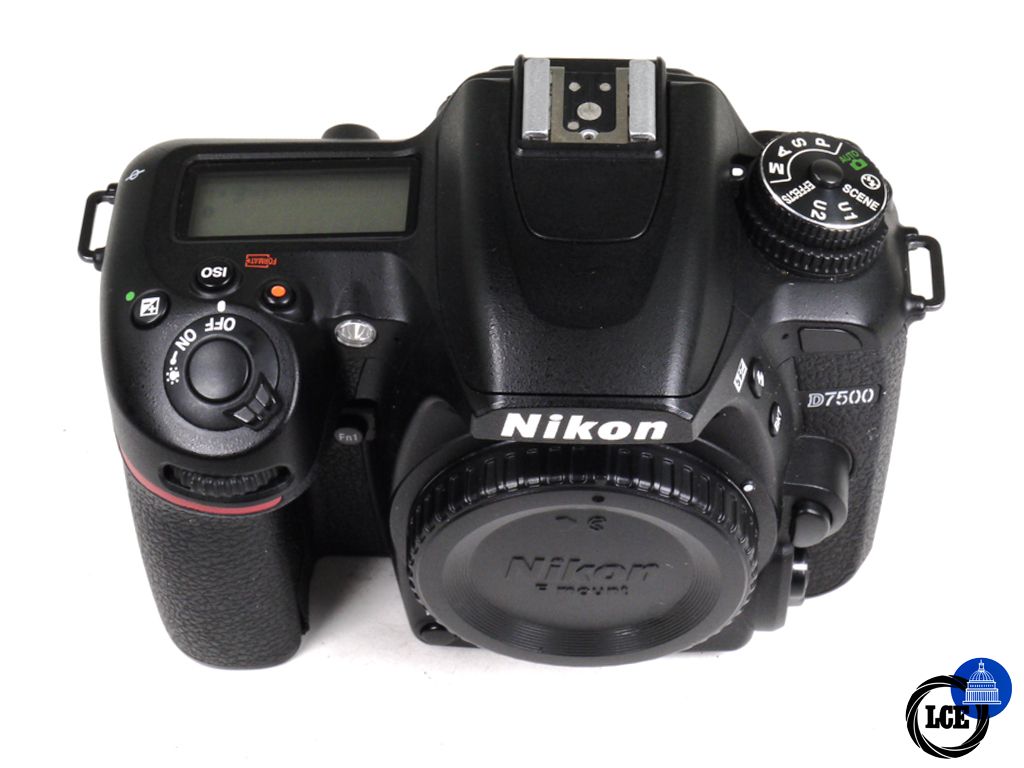 Nikon D7500 Body