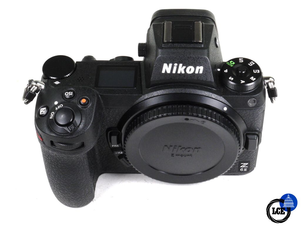 Nikon Z 6 II Body - *4,300 Shutter Actuations*