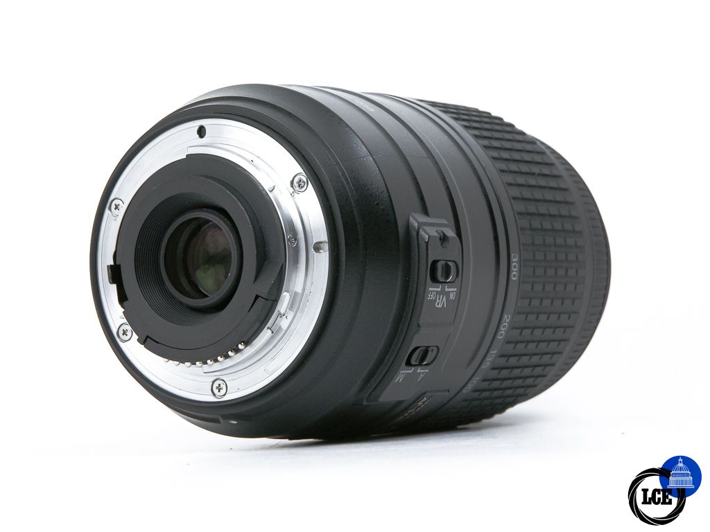 Nikon AF-S 55-300mm f4.5-5.6 G ED VR DX