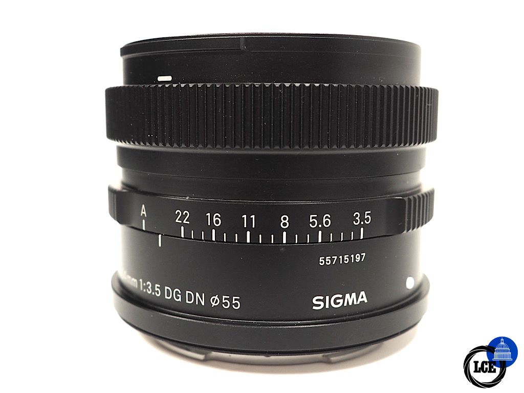 Sigma 24mm F3.5 DG DN *L Mount