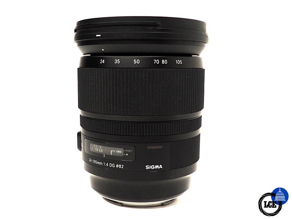 Sigma 24-105mm F4 DG