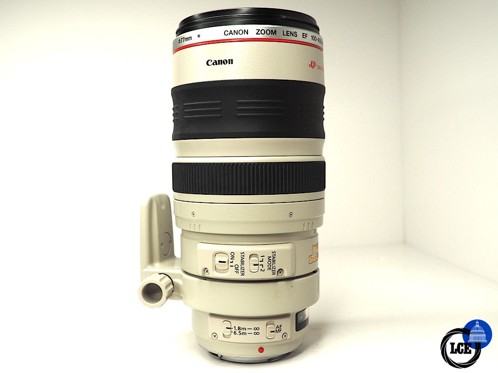 Canon EF 100-400mm F4.5-5.6 L IS