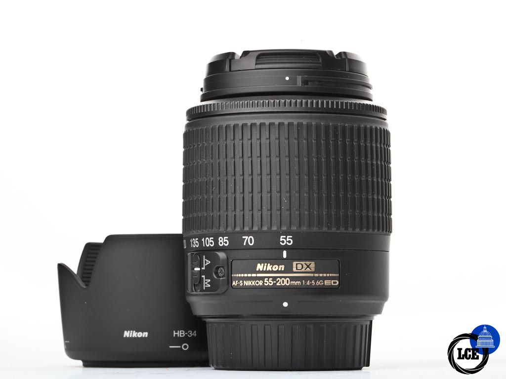 Nikon AF-S 55-300mm f/4-5.6G ED DX | 10111457