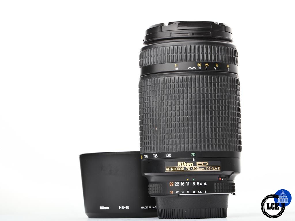 Nikon AF 70-300mm f/4-5.6D ED | 10111383