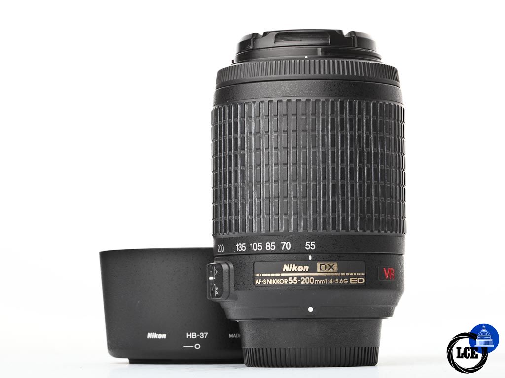 Nikon AF-S 55-200mm f/4-5.6G DX VR | 10111286