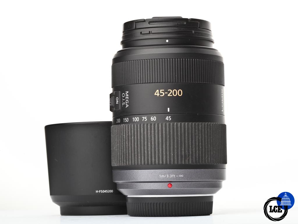 Panasonic 45-200mm f/4-5.6 Mega O.I.S. | 10111407