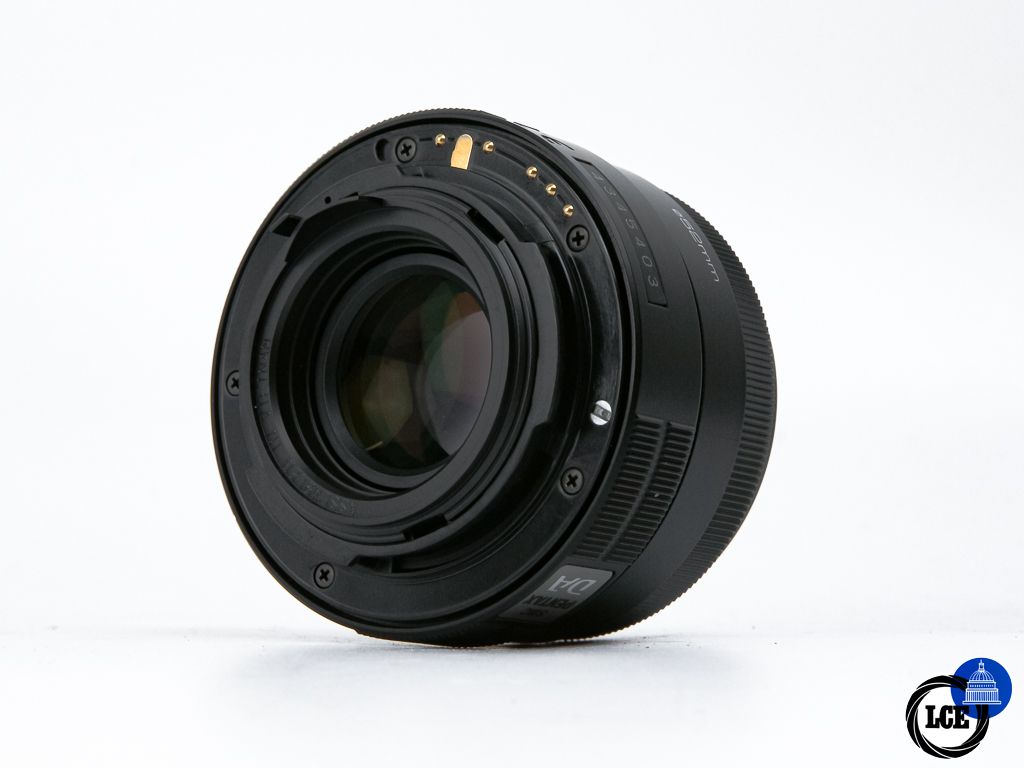 Pentax SMC 50mm f1.8 DA