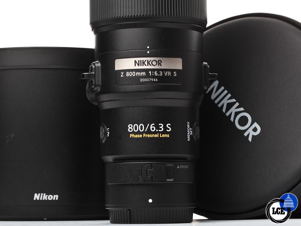 Nikon Z 800mm f/6.3 VR S | 10111257