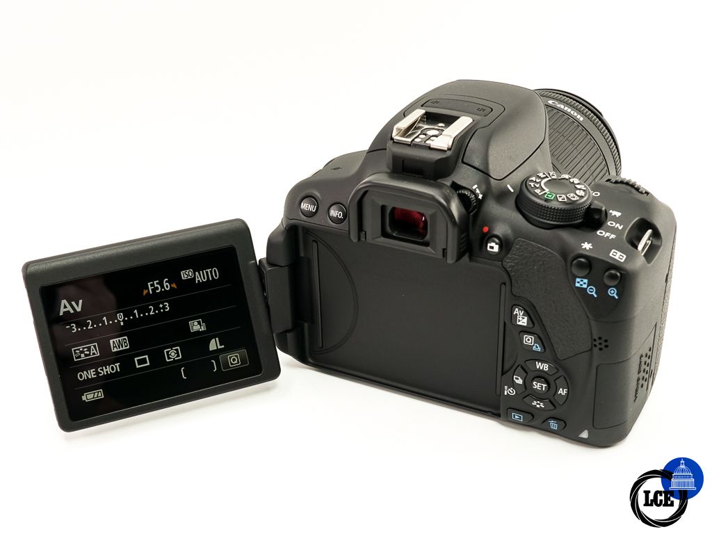 Canon EOS 700D + EF-S 18-55mm IS STM * SHUTTER COUNT OF ONLY 38 *