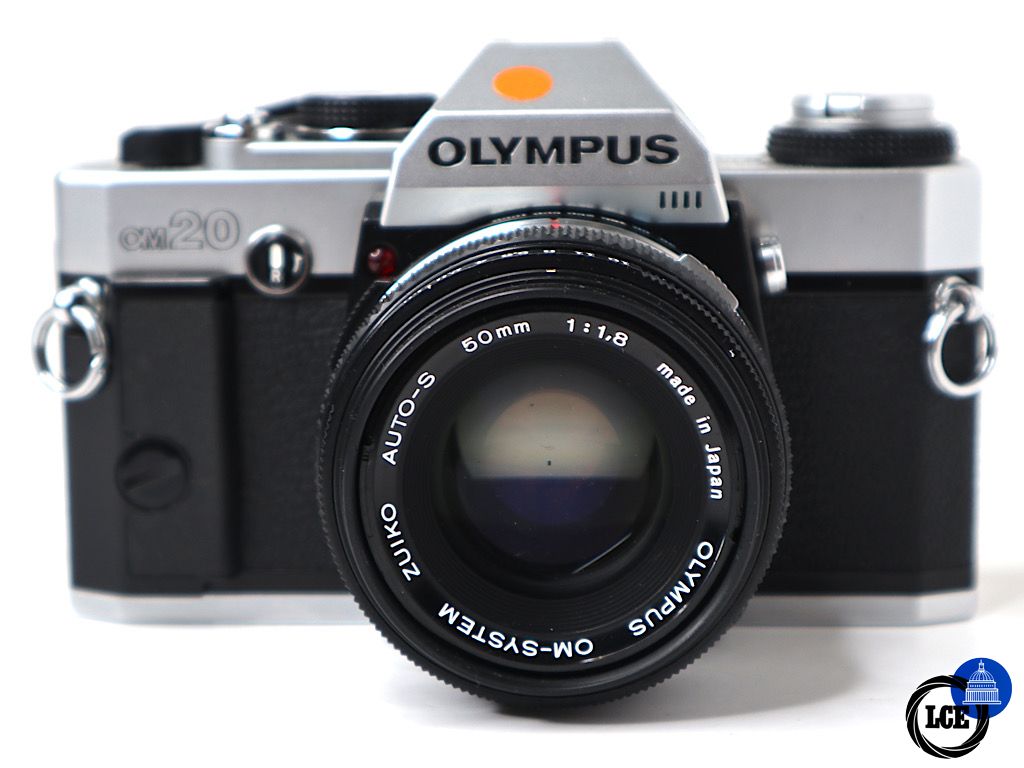 Olympus OM20 + 50mm F1.8