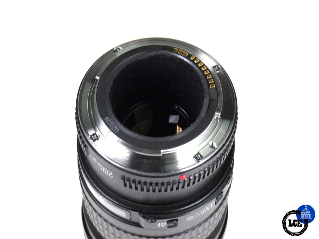 Canon EF 200mm F2.8 L II USM