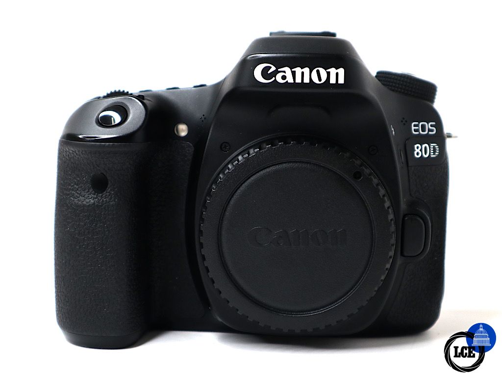 Canon EOS 80D body - Boxed