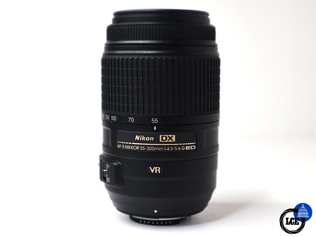 Nikon 55-300mm AFS VR DX