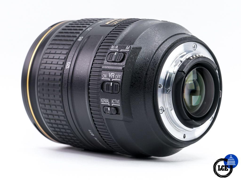 Nikon AF-S 24-120mm F4 G ED VR