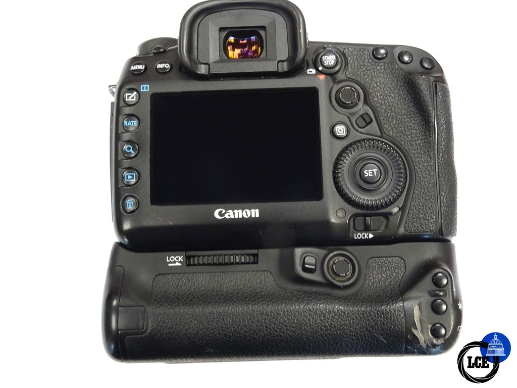 Canon EOS 5D IV+ free grip *both boxed*