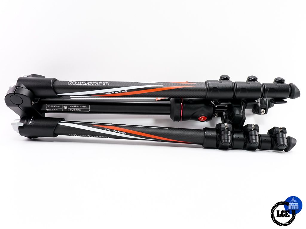 Manfrotto Befree MKBFRC - BH Carbon Fiber