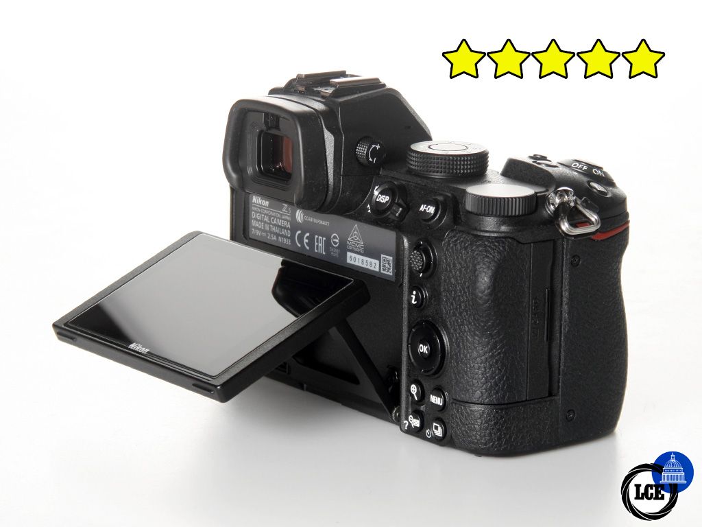 Nikon Z 5 Body (BOXED) Shutter Count <20k